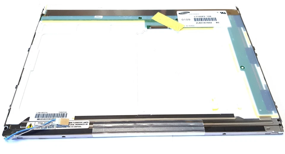 Samsung 15" 1024x768 Matte Laptop LVDS Screen LT150X3-126 - Image 2 of 3