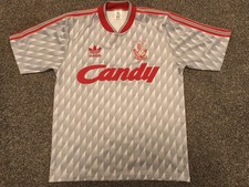 Liverpool 1989/91 Away Shirt - 38/40 Medium