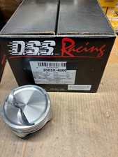 350 Chevy Forged -3cc Dish Top Dss Racing Gsx Pistons. 4.000 Bore
