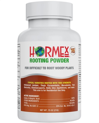 #ad Hormex Rooting Powder #16 for Difficult to Root Woody Plants 1.6% IBA $22.99