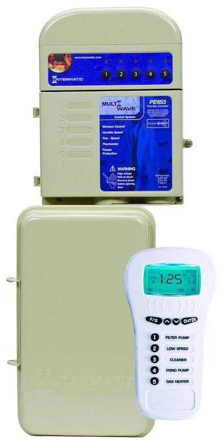 Intermatic PE653RC Wireless 5 Circuit Pool/Spa Control System Title 20 Compliant - Image 2 of 3