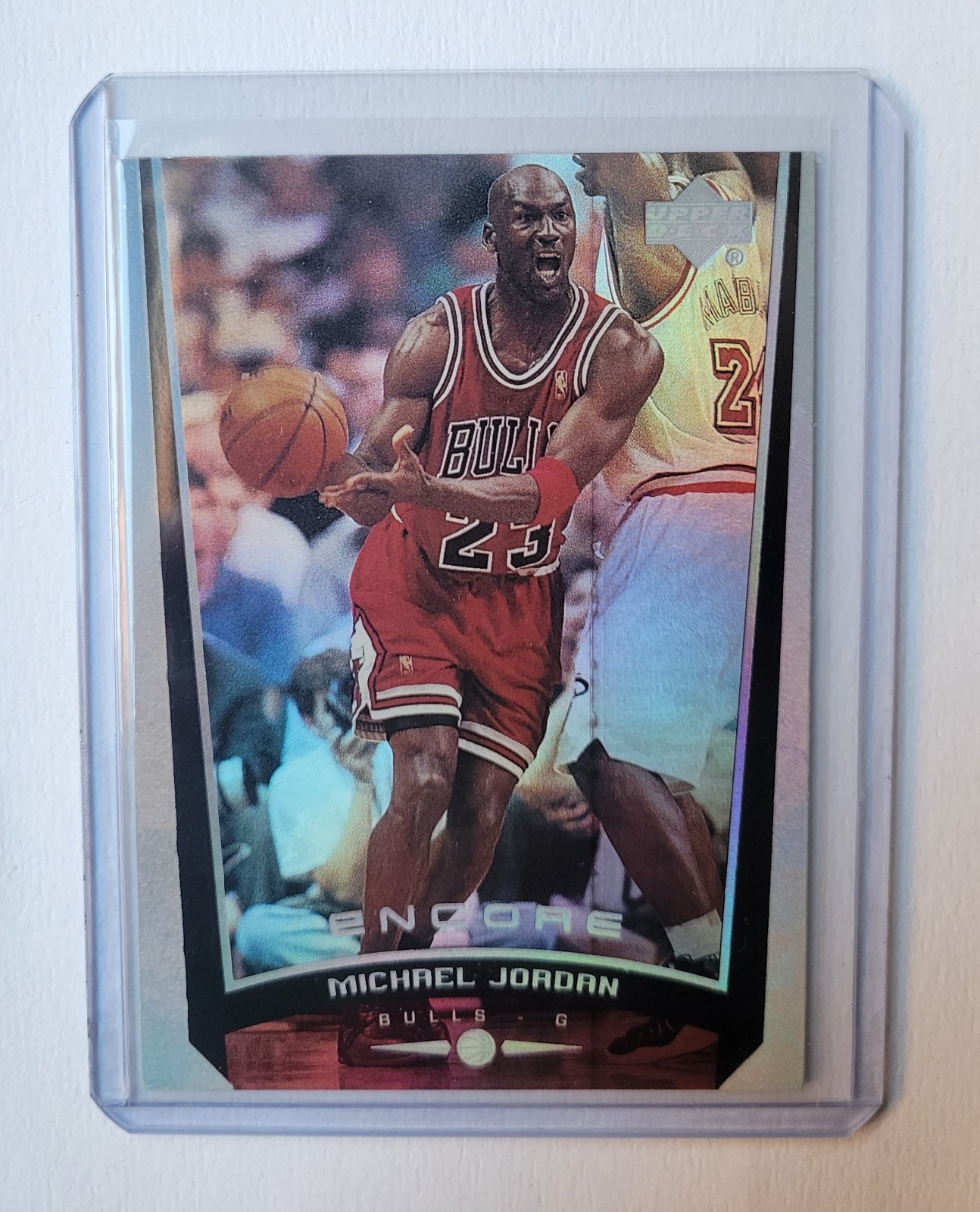 1998-99 Upper Deck Encore - Michael Jordan #108 Rainbow Foil Chicago Bulls
