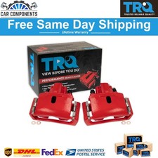 New Rear Performance Brake Caliper LH & RH Side Set For 02-18 Chrysler Dodge Ram