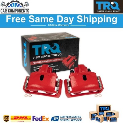 New Rear Performance Brake Caliper LH & RH Side Set For 02-18 Chrysler Dodge Ram