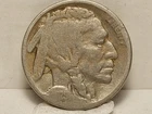 1925 Buffalo Nickel Partial  Date.