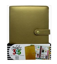 The Happy Planner Me  My BIG Ideas MINI GOLD COVER Create 365 Deluxe Cover