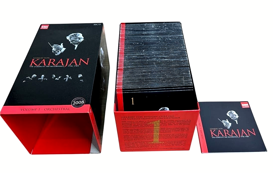 Karajan Complete EMI Recordings vol.1 【公式通販】