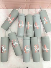 Personalized Name Custom Vinyl Decal For Your plastic Tumbler Sticker