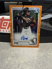 2020 Bowman Baseball Cards 53