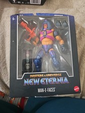 IMattel MOTU Masterverse MAN-E-FACES New Eternia Masters of the Universe figure