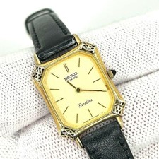 Working ・ Battery Replaced SEIKO Excelline Women Watch