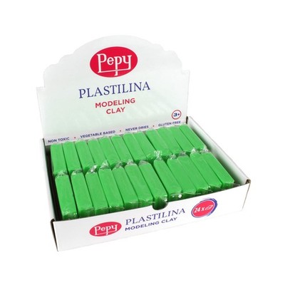 Pepy Plastilina Reusable and Non-Drying Modeling Clay; Set of 2... FAST USA SHIP