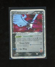 2004 Pokemon EX Team Rocket Returns Rocket's Articuno EX 96/109 Holo Foil on eBay