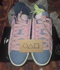 PUMA Suede Squid Game Horizon/Orchid Sneakers...