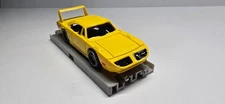 TYCO 440-X2 (Mattel HP-X2) Yellow Metallic Plymouth Superbird HO slotcar