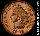 1906 Indian Head Cent - Choice Gem Brilliant Uncirculated+++  Lustrous  #K2973
