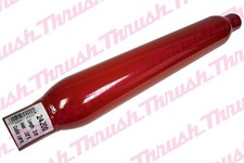 Dynomax 24200 Thrush Glasspack Muffler Red 28 In X 4 In X 4 In Dynomax 24200 Thrush Glasspack Muffler Red 28 In X 4 In X 4 In