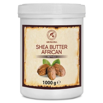 Sheabutter Raffiniert 1000g  Butyrospermum Parkii  Karité Bodybutter  Körperb...