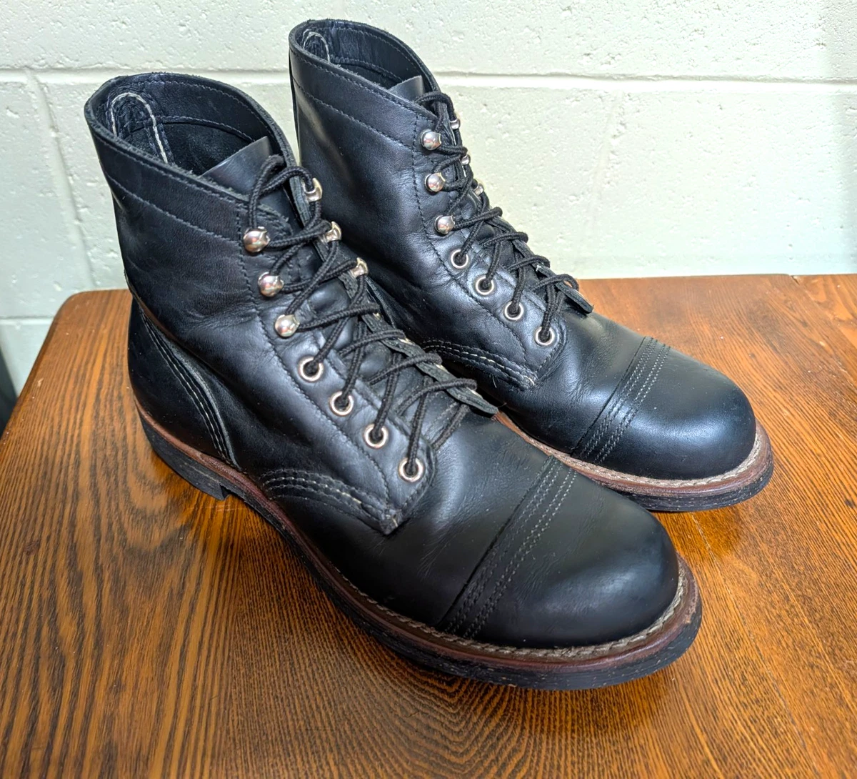 Red Wing Shoes Lace Up Boots for Men for Sale - Shop New & Used
