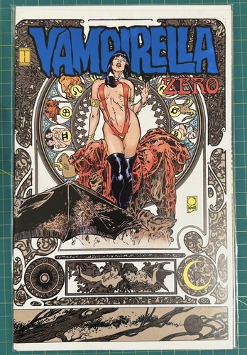 Vampirella Monthly Zero #0 Royal Blue Foil Edition 1994 NM/NM+ Limited Very RARE
