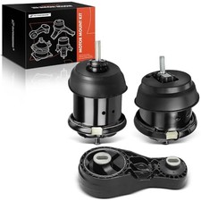 3PCS Engine Motor Mount and Torque Strut Mount Set Compatible with Chevrolet