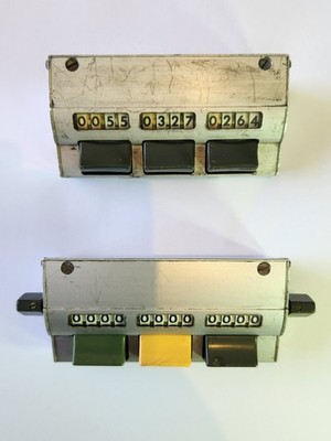 Denominator Multiple Tally Counter with 3 Buttons