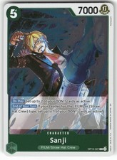 Sanji OP13-027 Foil Carrying On His Will NM