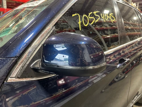2016 BMW X5 OEM Left Hand Drivers Side Power Door Mirror Blue Auto Dim 2014-2018