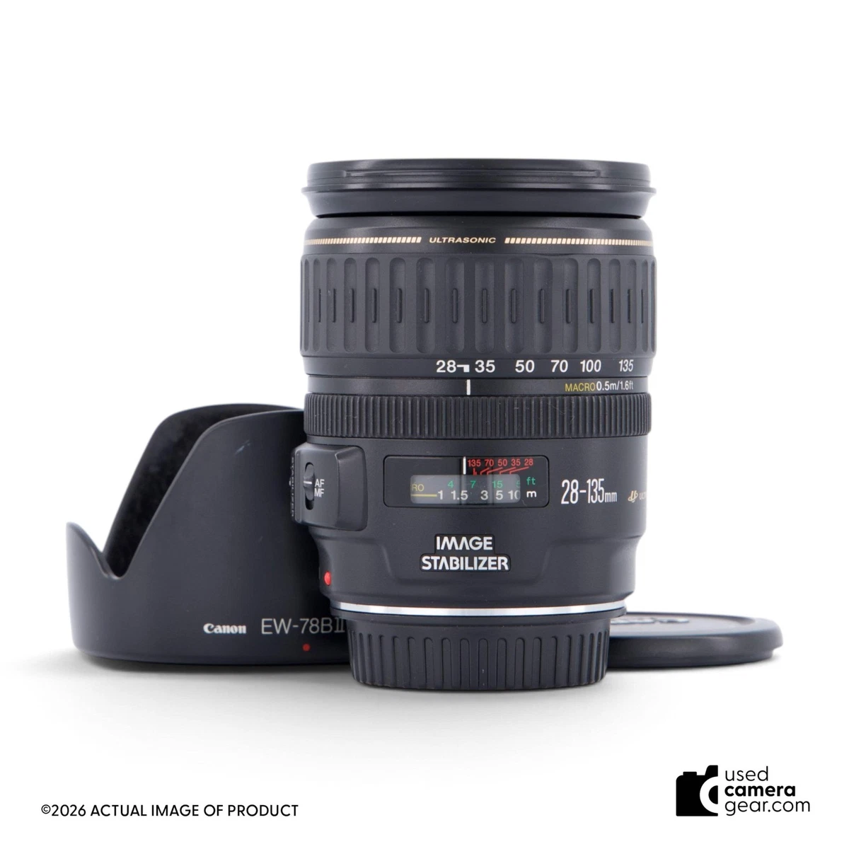 Canon EF 28-135mm Focal Camera Lenses for sale - eBay