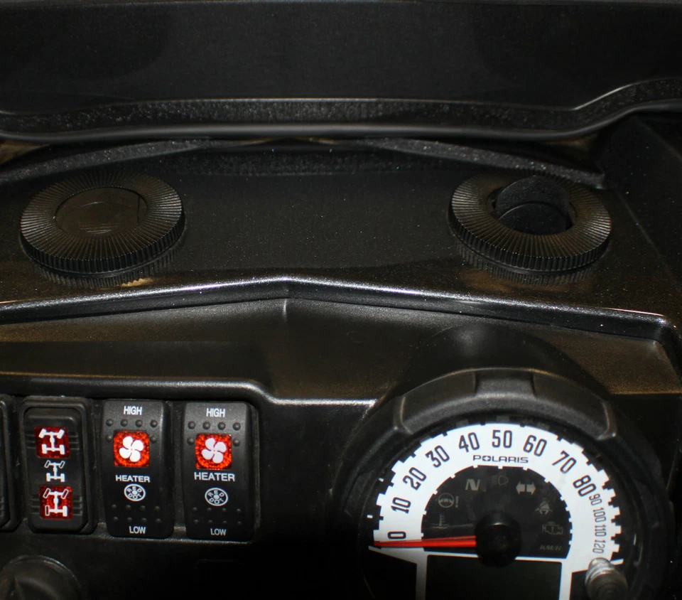 POLARIS RANGER 800 XP CABINA CALENTADOR CON DESCONGELACIÓN OCULTO DEBAJO DEL CAPÓ - HECHO EN EE. UU. Foto 2 de 4