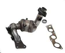 Front Main Catalytic Converter For 2017 2018 2019 2020 Mitsubishi Mirage 1.2L