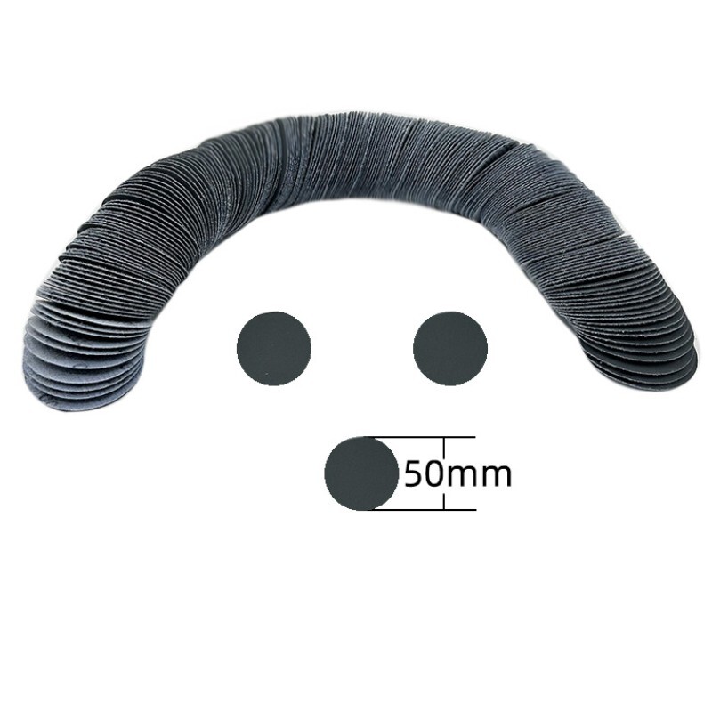 20 Disques De Ponçage 2" Grain 800 - Carbure De Silicium, Humide/sec, Velcro, Neufs