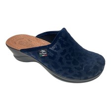 SCARPE PANTOFOLE CIABATTE DONNA FLY FLOT LENTA 96 W36 KE BLU ORIGINALE AI 2025