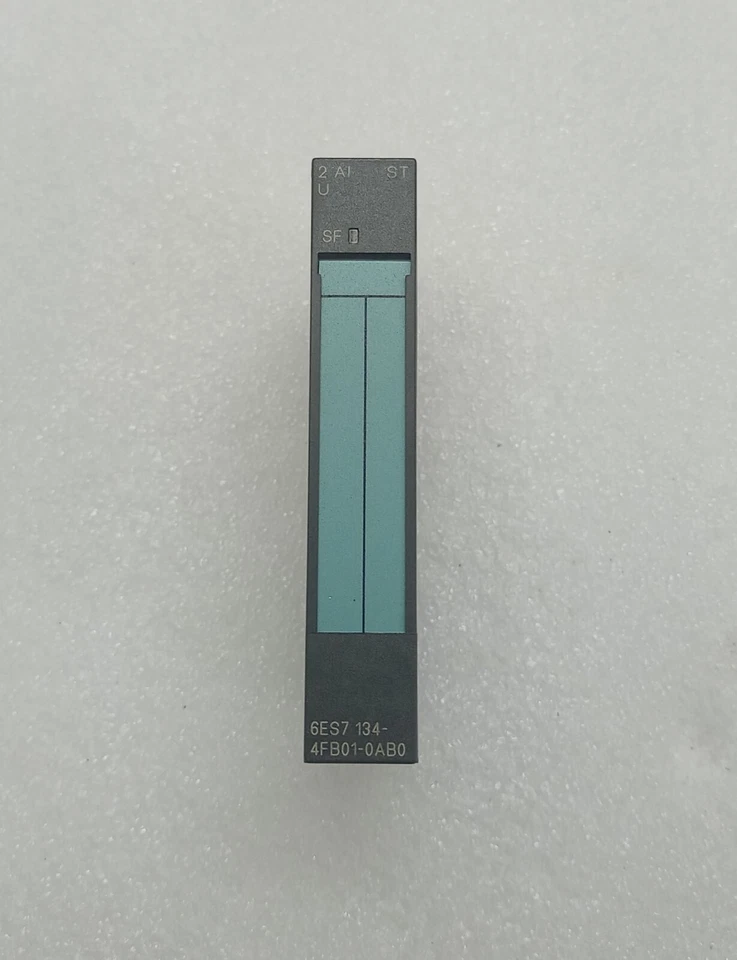 Siemens Simatic S7 1P 6ES7 134-4FB01-0AB0 Analog Input Modulo 6ES71344FB010AB0 - Immagine 3 di 4