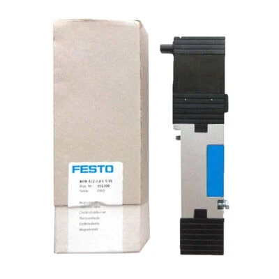 FESTO New In Box MTH-5/2-7.0-L-S-Vi 151700 Solenoid Valve
