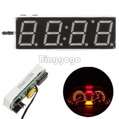 DS3231SN 3 in 1 LED Digital Clock Temperature Voltage Module DIY Electronic