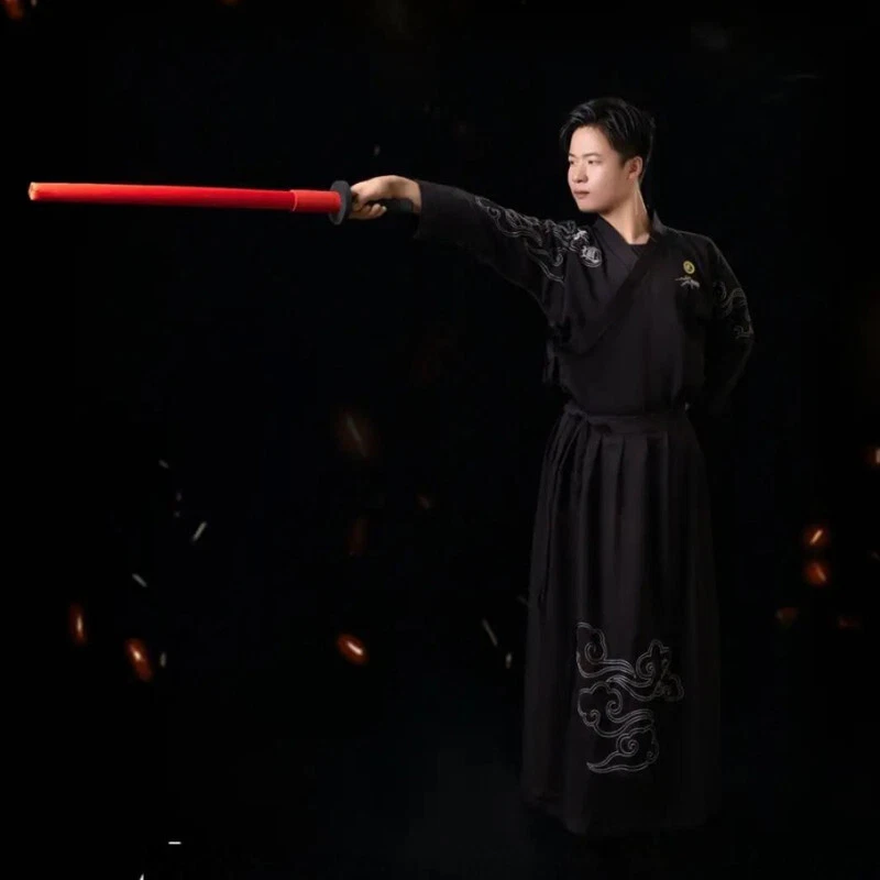 3PCS Martial Arts Kung Fu Uniform  Wushu Bingdao Suit Jeet Kune Do Suit Clouds - Image 2 of 4