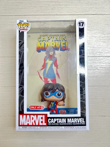 Funko Pop! Comic Covers Captain Marvel 17 2nd Print Target Exclusive Kamala Khan