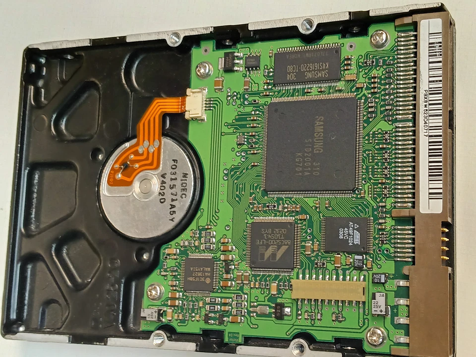 Samsung SpinPoint SV8004H 80GB IDE Hard Drive – Fully Tested - Image 3 of 4