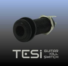 Tesi Premium Stereo Output Barrel Jack - Black