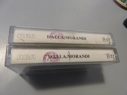 From Morandi - Hatchback 1 E 2 - Cassette Mc Used - Rca 1988 - Picture 4 of 4