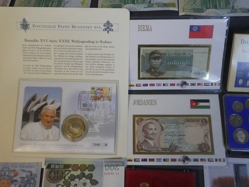 Nachlass Münzen & Banknoten KMS, Medaillen, Euro, Numisbriefe, BRD, Notgeld, PPs - Bild 12 von 20