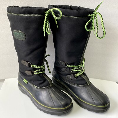 Arctic Cat Snowmobile VTG Winter Boots Wool Felt Liners Men’s Size Canada  Made