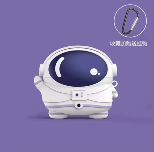 For AirPods Pro 1st/2nd/3rd Generation 3D Cartoon Shockproof Charging Case Cover - Picture 40 of 43