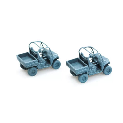 LYT87397 HO Scale Railroad Road Scenery Heavy-Duty UTV Multi-Functional Vehicle - Picture 2 of 2