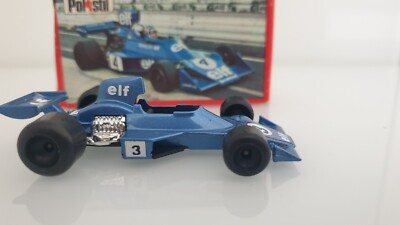 Selten Sammler Rarität POLISTIL ''Club 33'' new in OVP TYRRELL ELF 007 F.1 RJ4