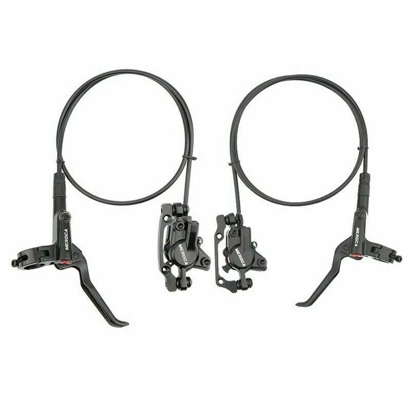 NEW Bicycle Hydraulic Disc Brakes Front Rear Calipers Set for MTB