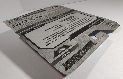 Matchbox THE BAT Dark Knight Movie Batman Batwing MBX Sky Busters -Worn Card - Picture 24 of 24