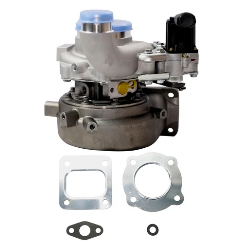 Turbocharger For Hino Truck 268 338 338T w/ J08E 7.7L 17201-E0654 775806-5015 - Picture 5 of 10