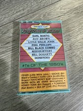 BEST OF RHYTHM BLUES : 1'S OF THE 1950'S CASSETTE